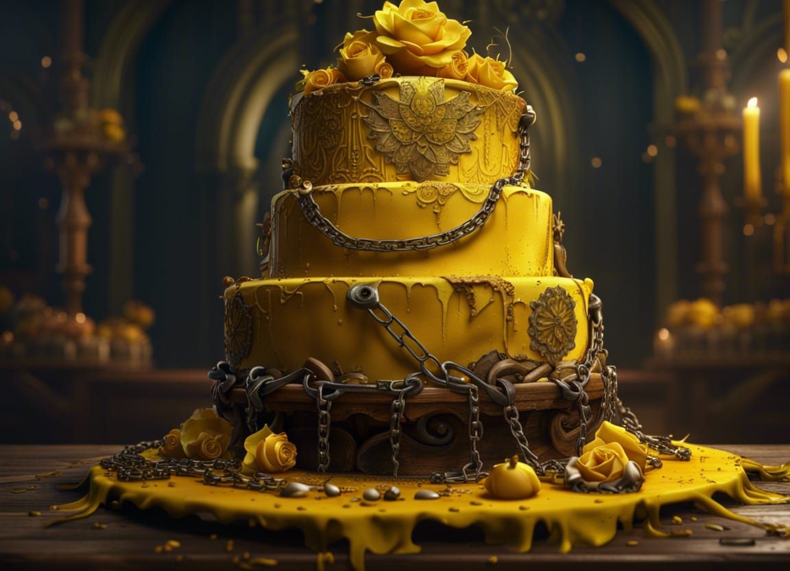 Gâteau de mariage.
