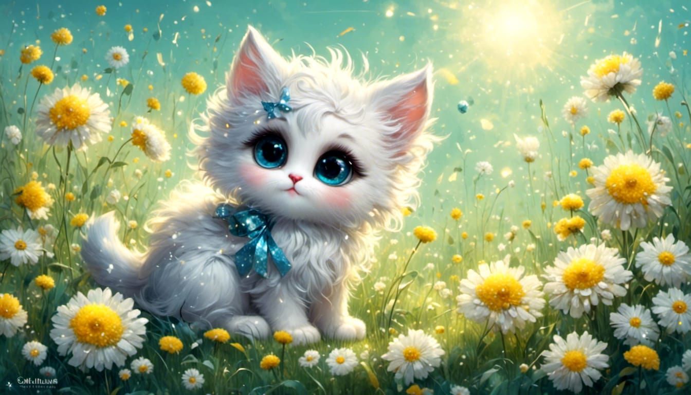 <lora:Glitter and Diamonds:1.0> <lora:Ultra Cute:1.0> adorab...