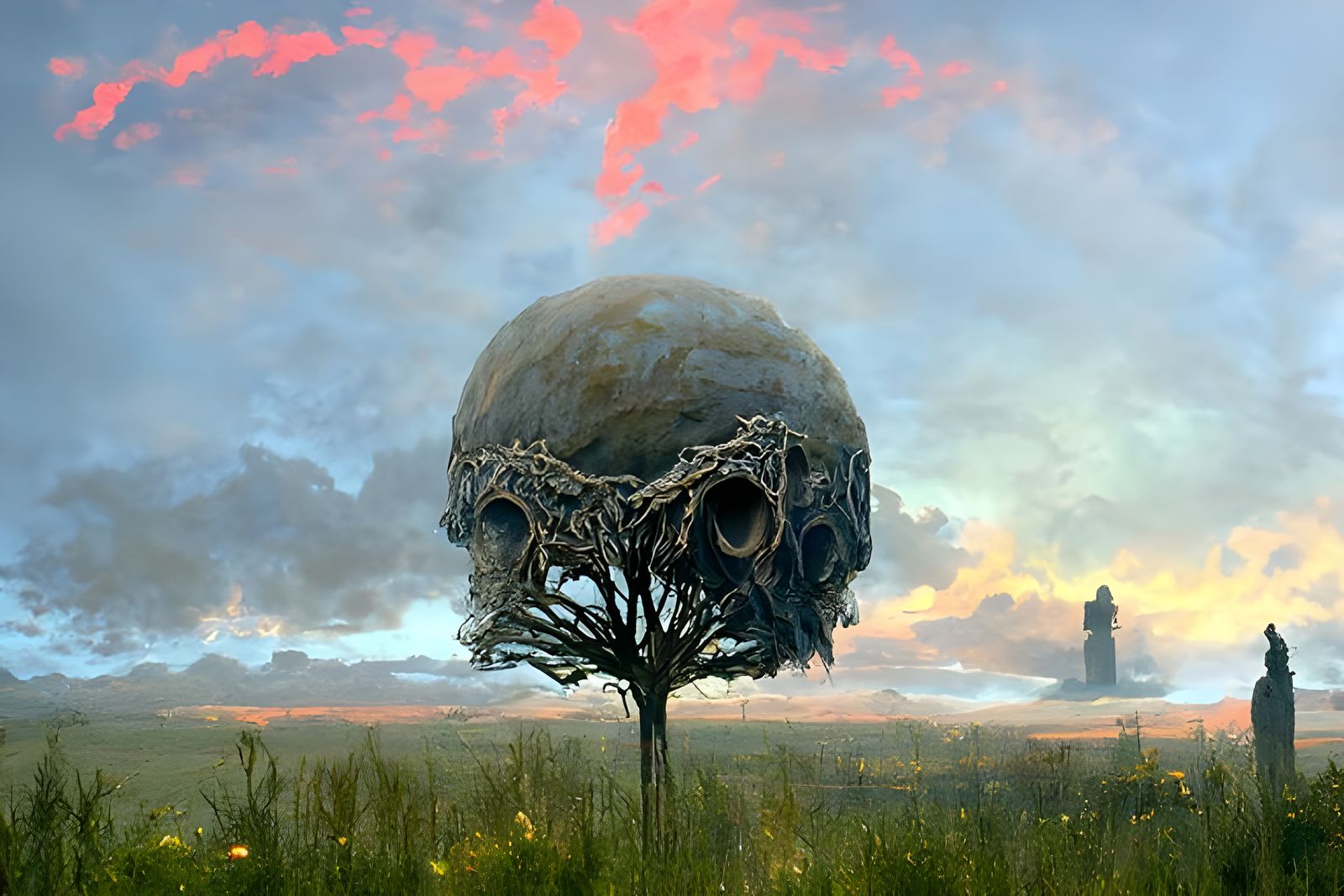 Skeletal tree