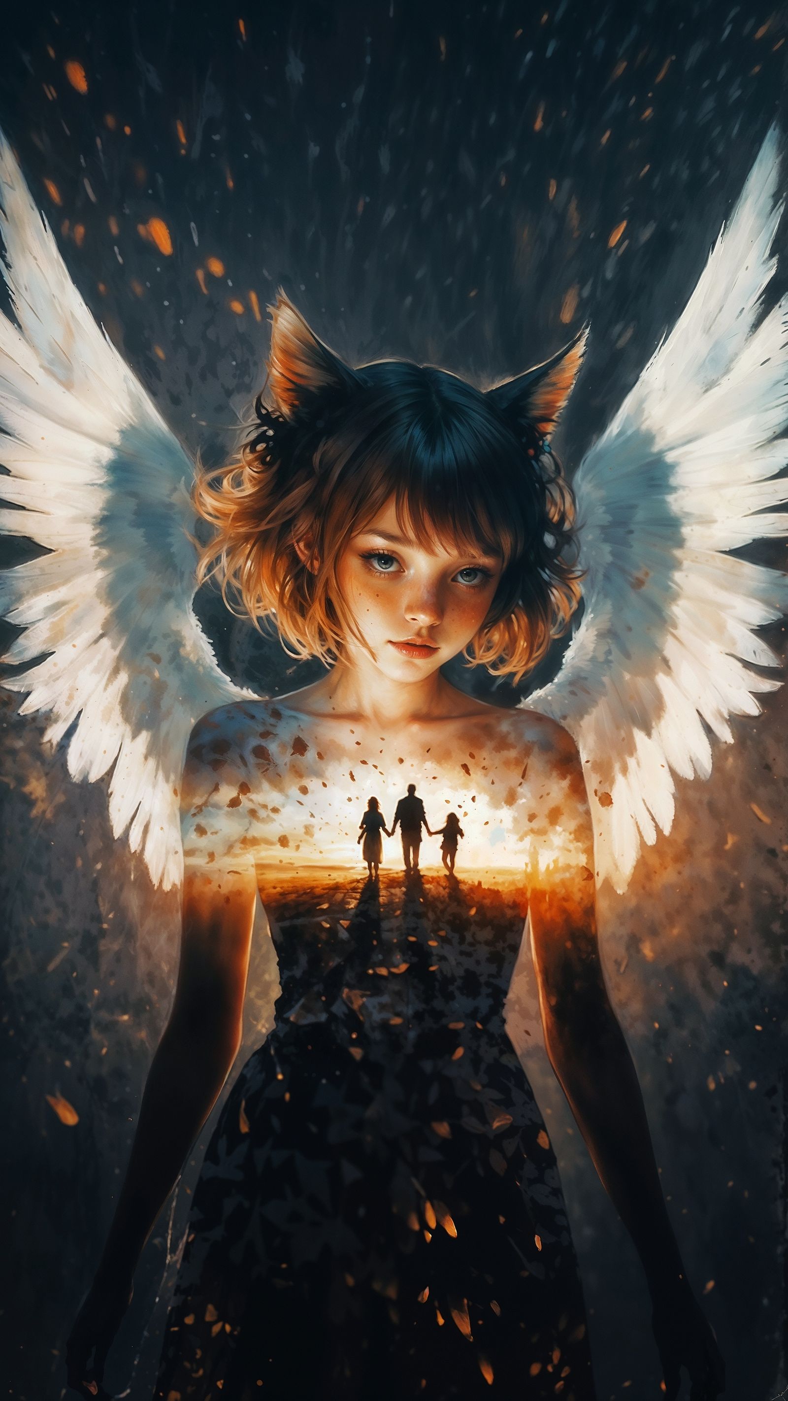 Mythical Fantasy Double Exposure