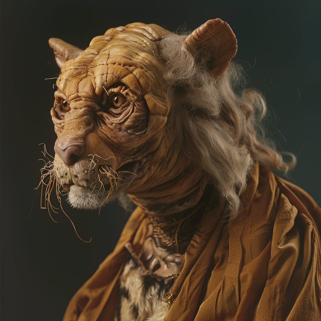A Member of the Tiger Cult