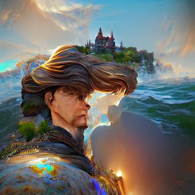 castle on the edge of the world