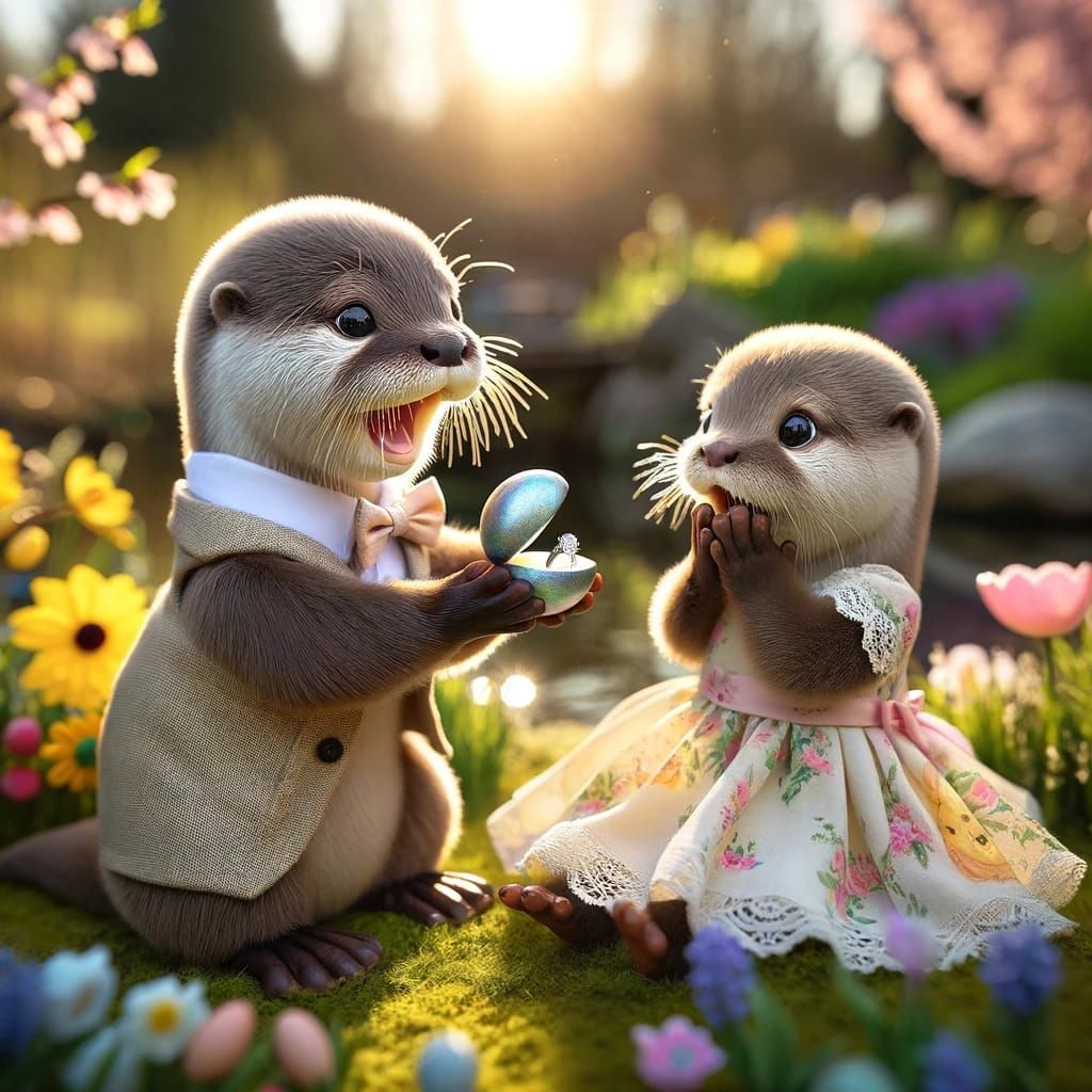 Easter egg hunt proposal