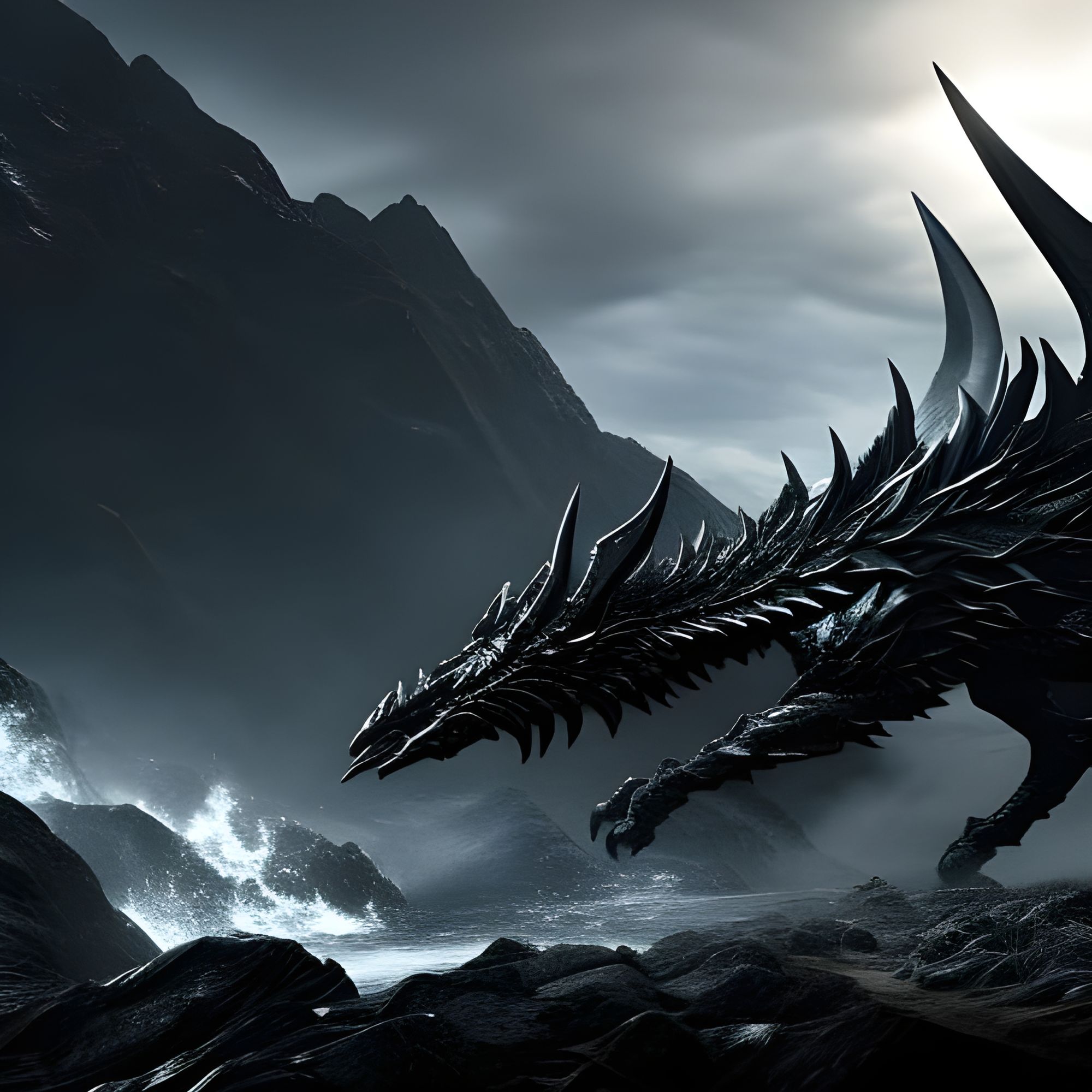 Alduin by AndreyEmbulaev on DeviantArt