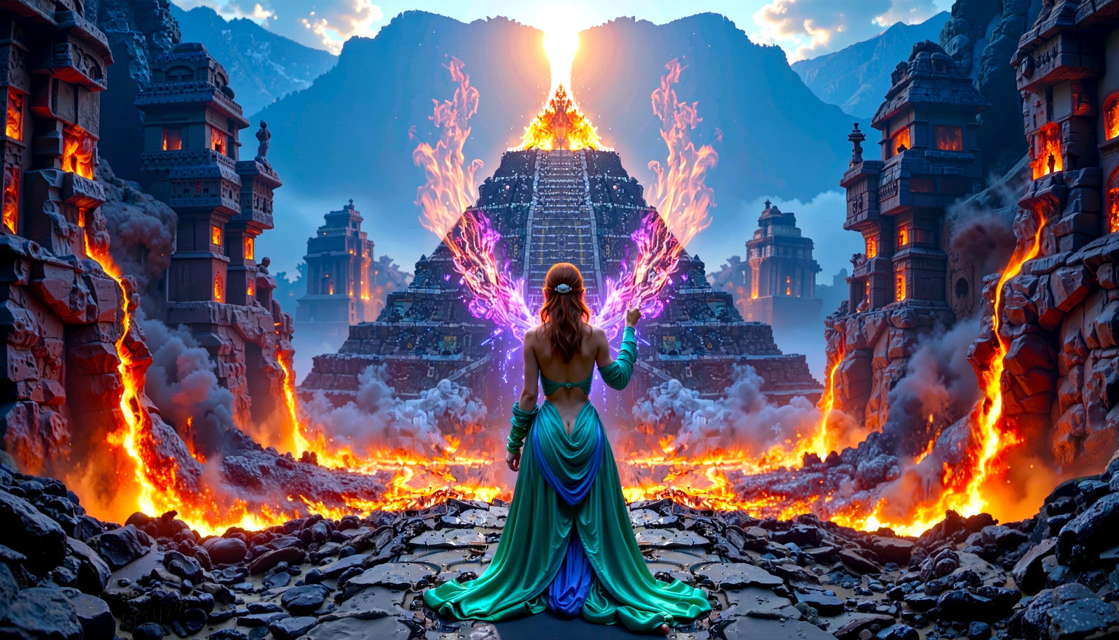 Vivian Carr - Elementalist