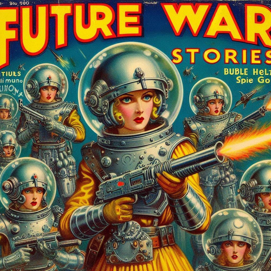 Future War Stories, 1920s