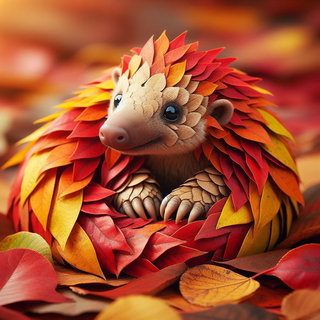 Leaf Pangolin