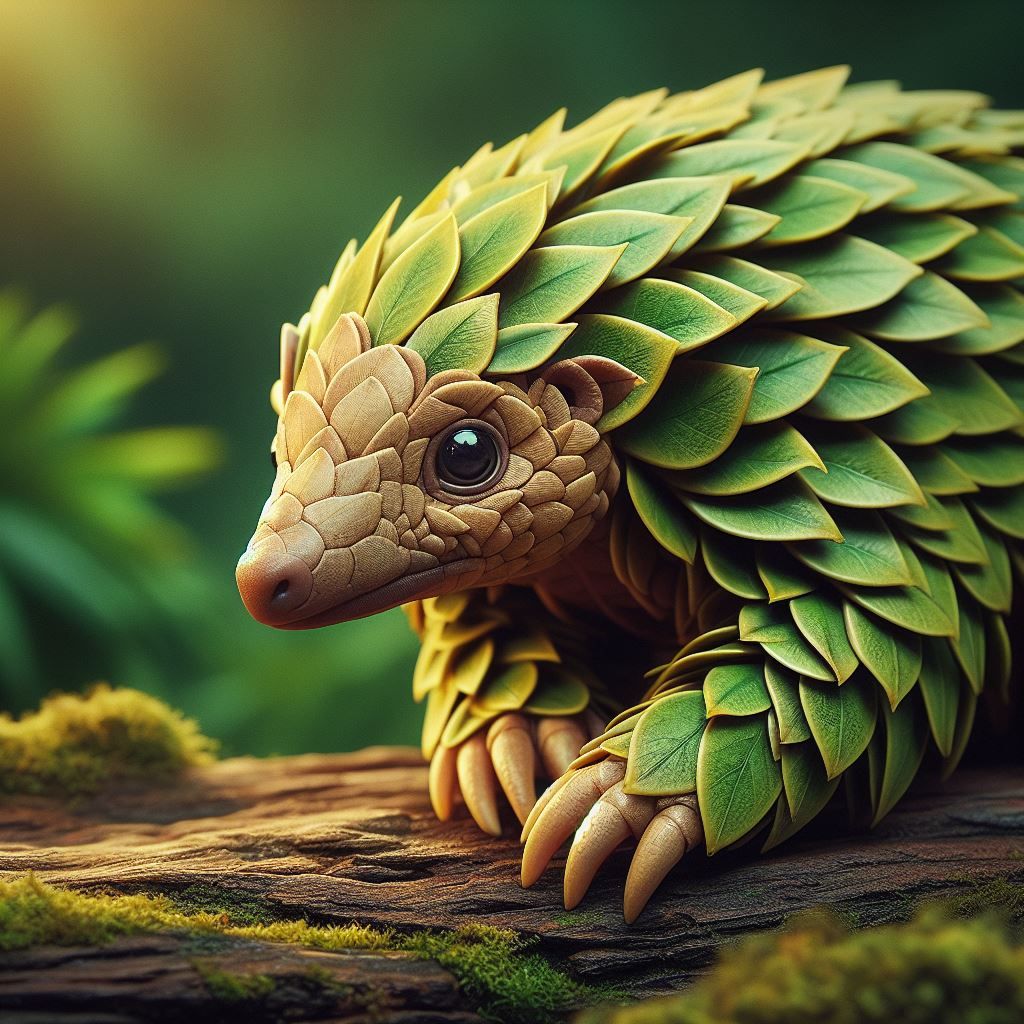 Leaf Pangolin