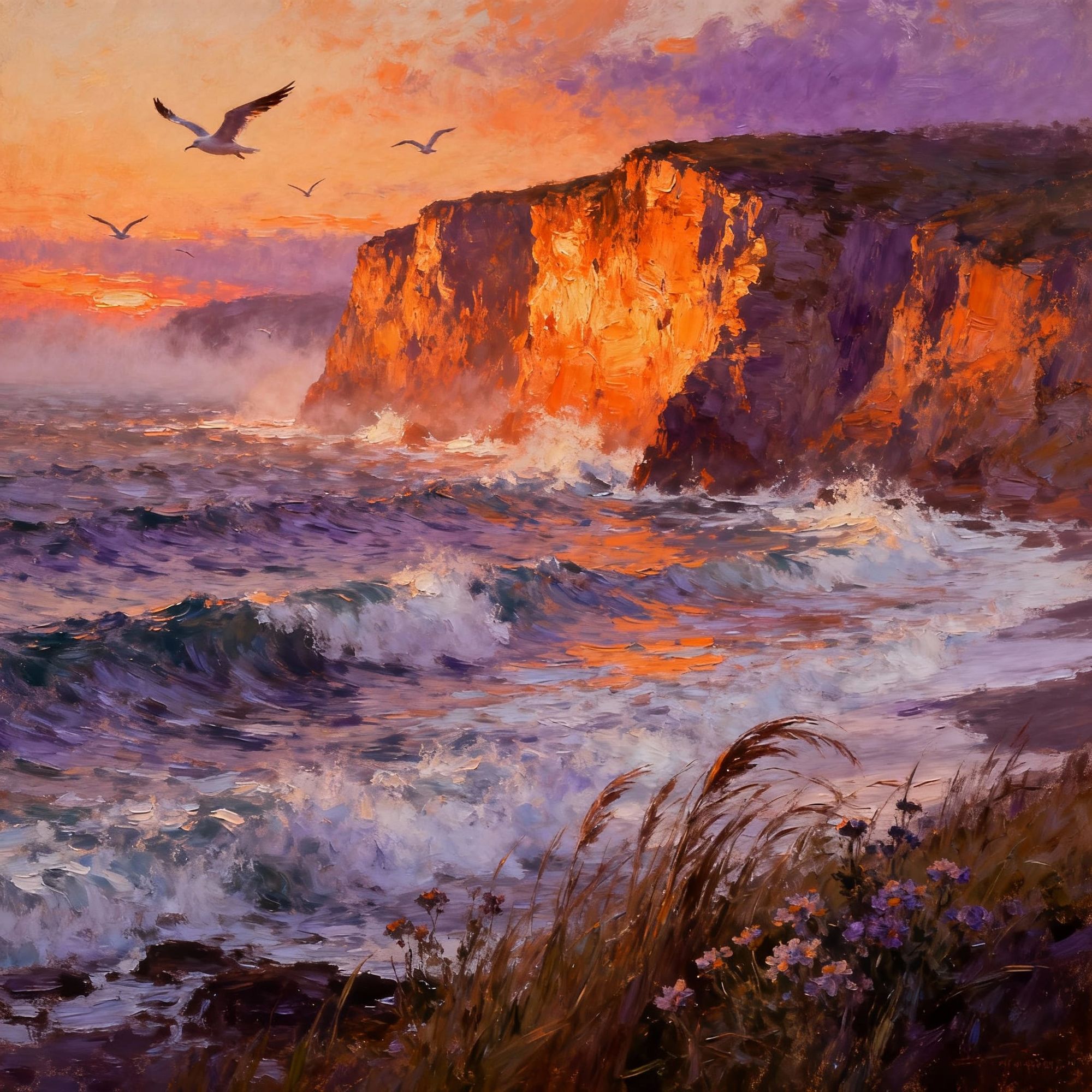 Birdsong in the Wind