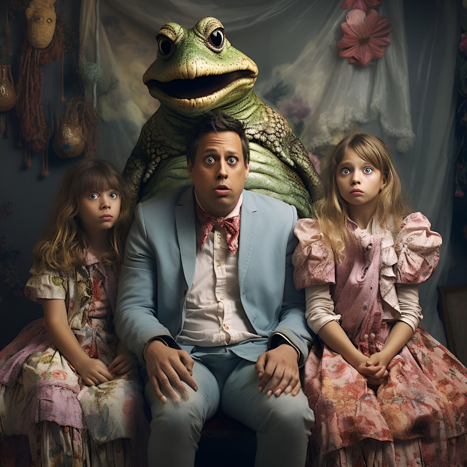 Frogkward Family Photo