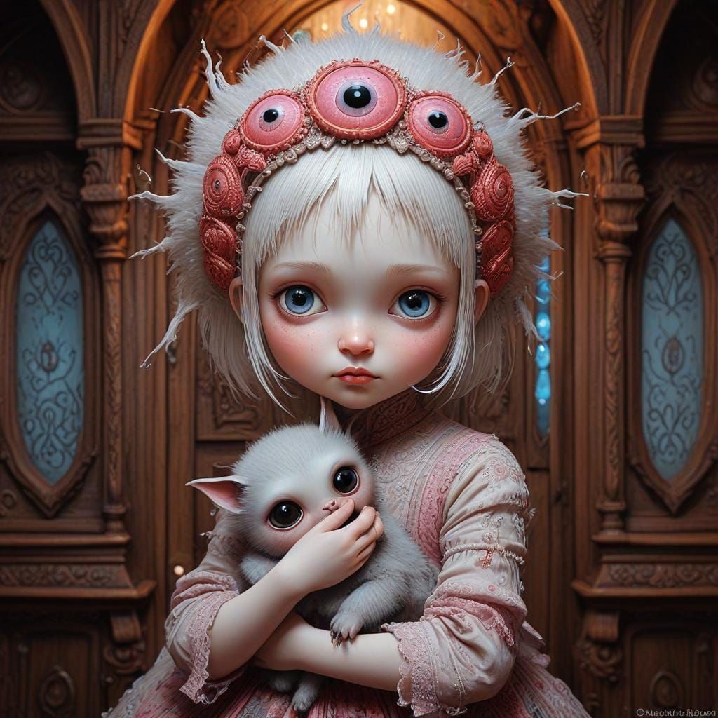 Slavic folklore doll