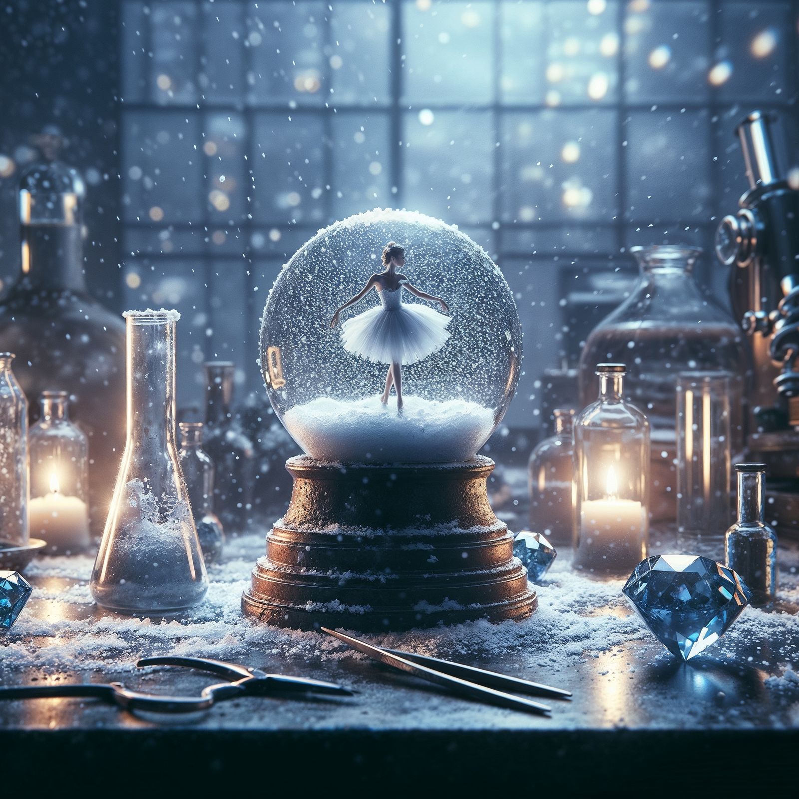 A dream, A desire, A Passion.