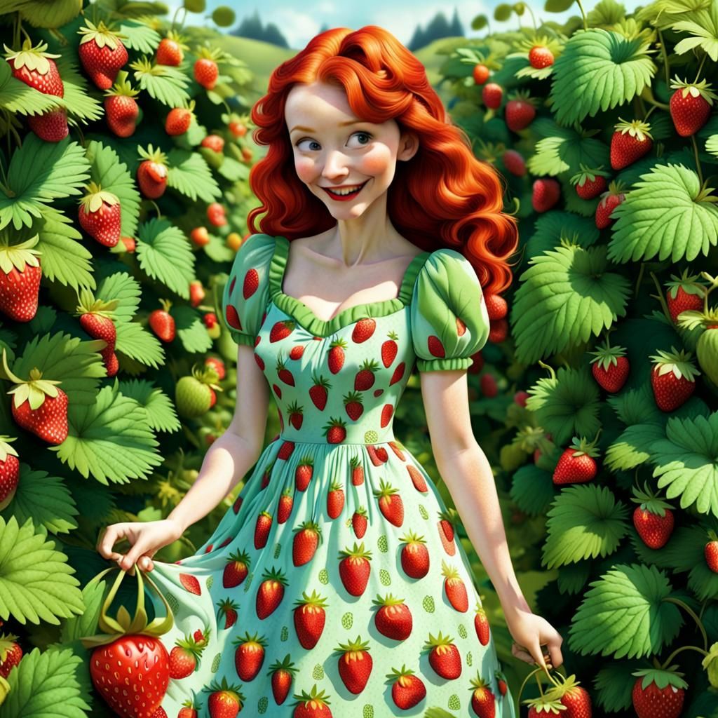 Strawberry Shortcake 2024 AI Generated Artwork NightCafe Creator   TxBzC6SsHmzjoTf5h5DR  1  Mcc1n 