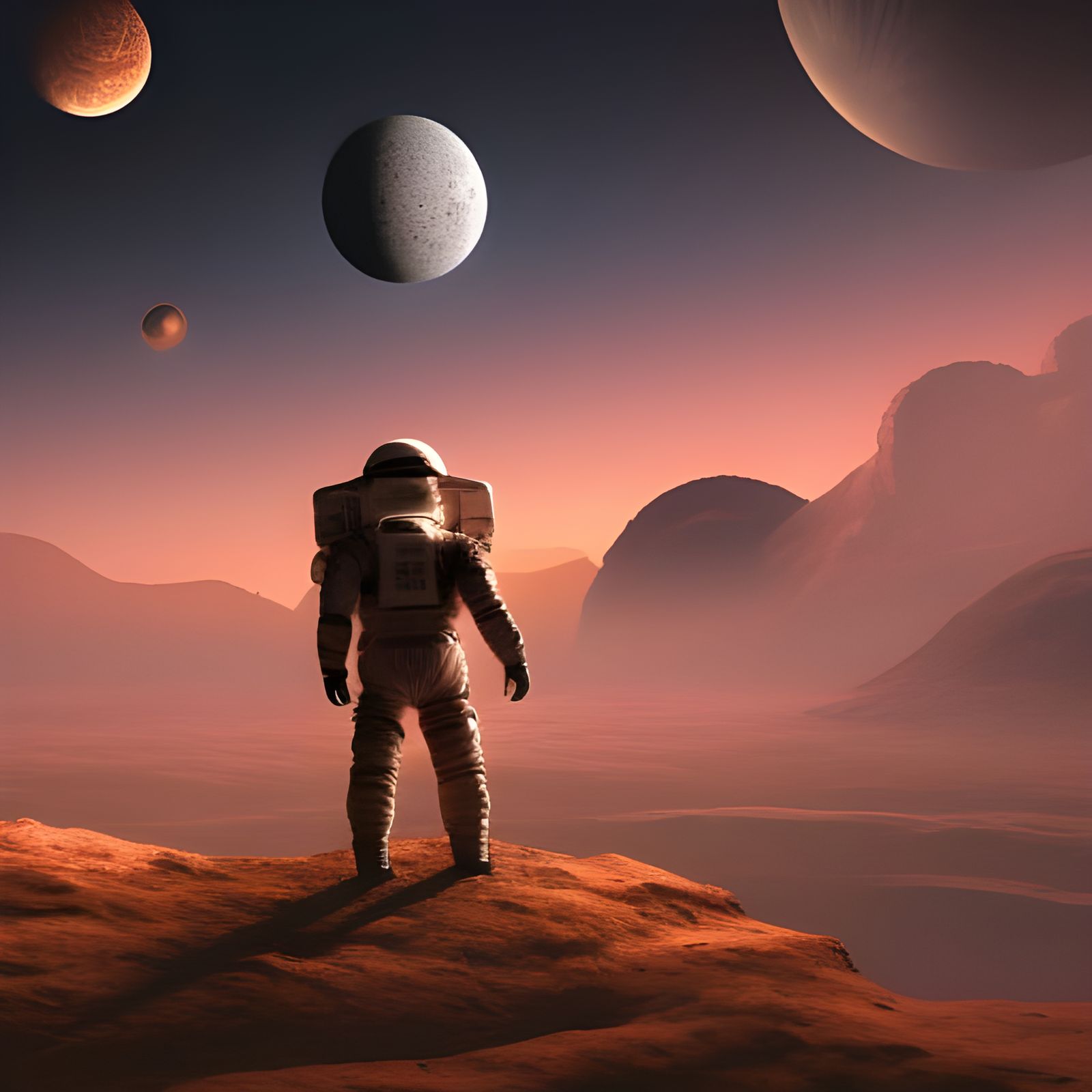 There is always hope if your on a barren land