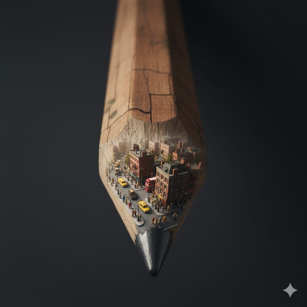 Pencil Metamorphosis
