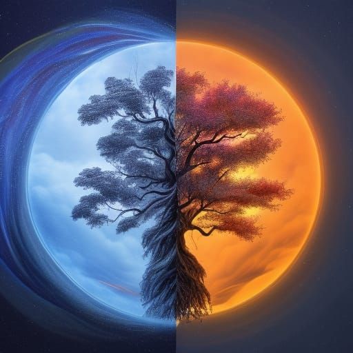 Ice and fire  by @Pipp