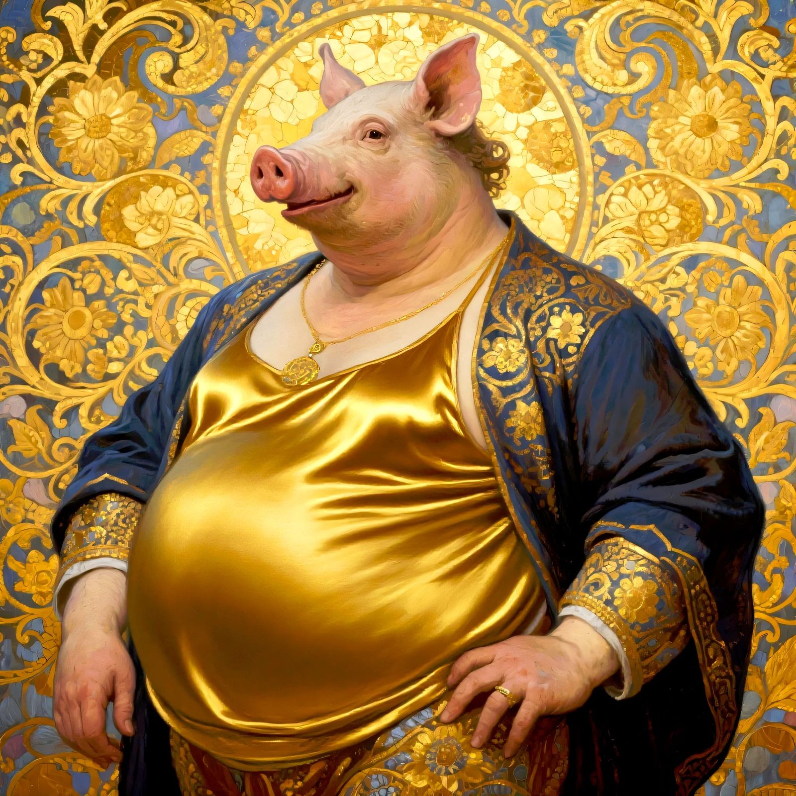 L'Homme Cochon - Art Nouveau