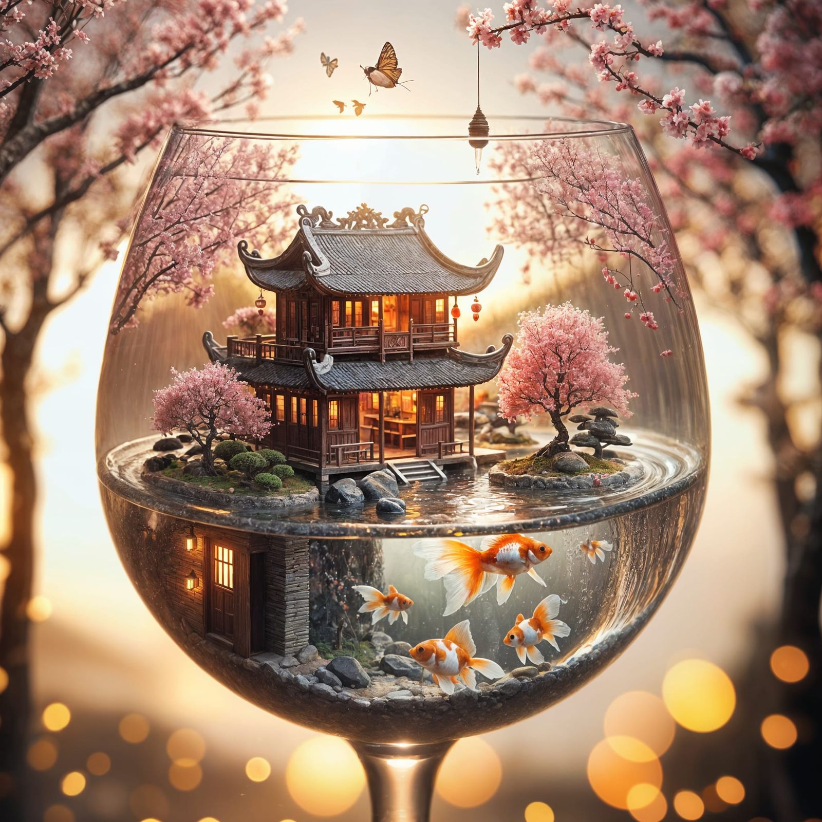 Miniature Worlds  by @CegoMetal