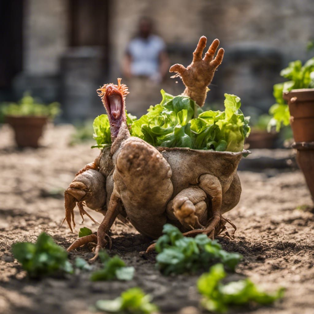 Mandragora Salad