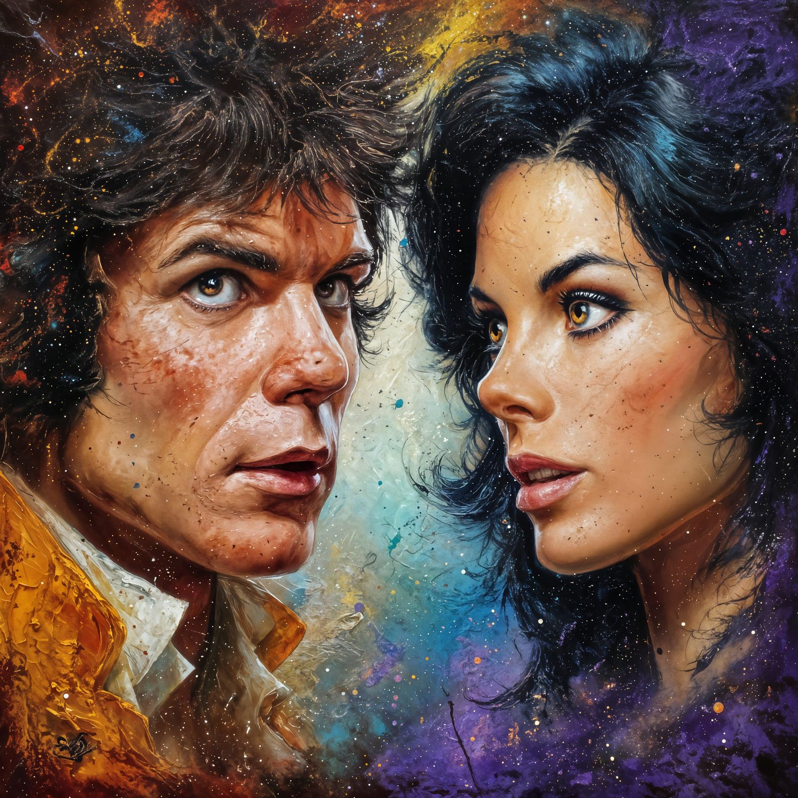 "Let's duet this thing, babe."