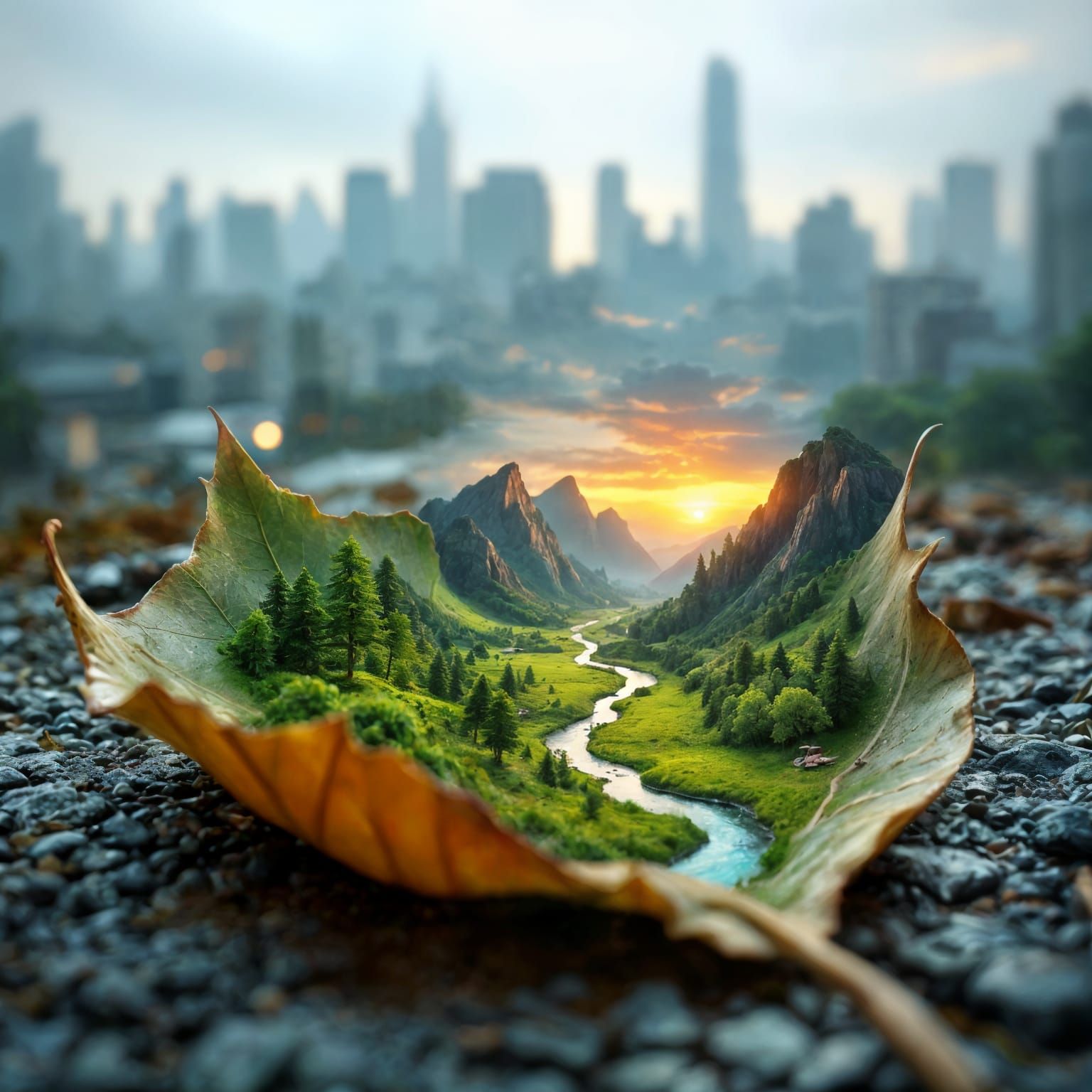 Fallen Leaf  by @Sherkhal