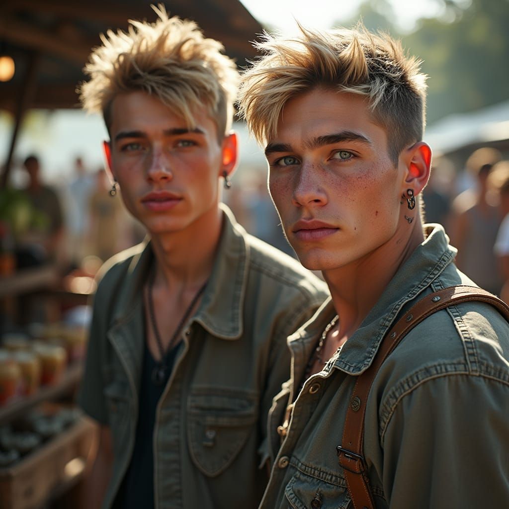 Hanging Out - Famers Market