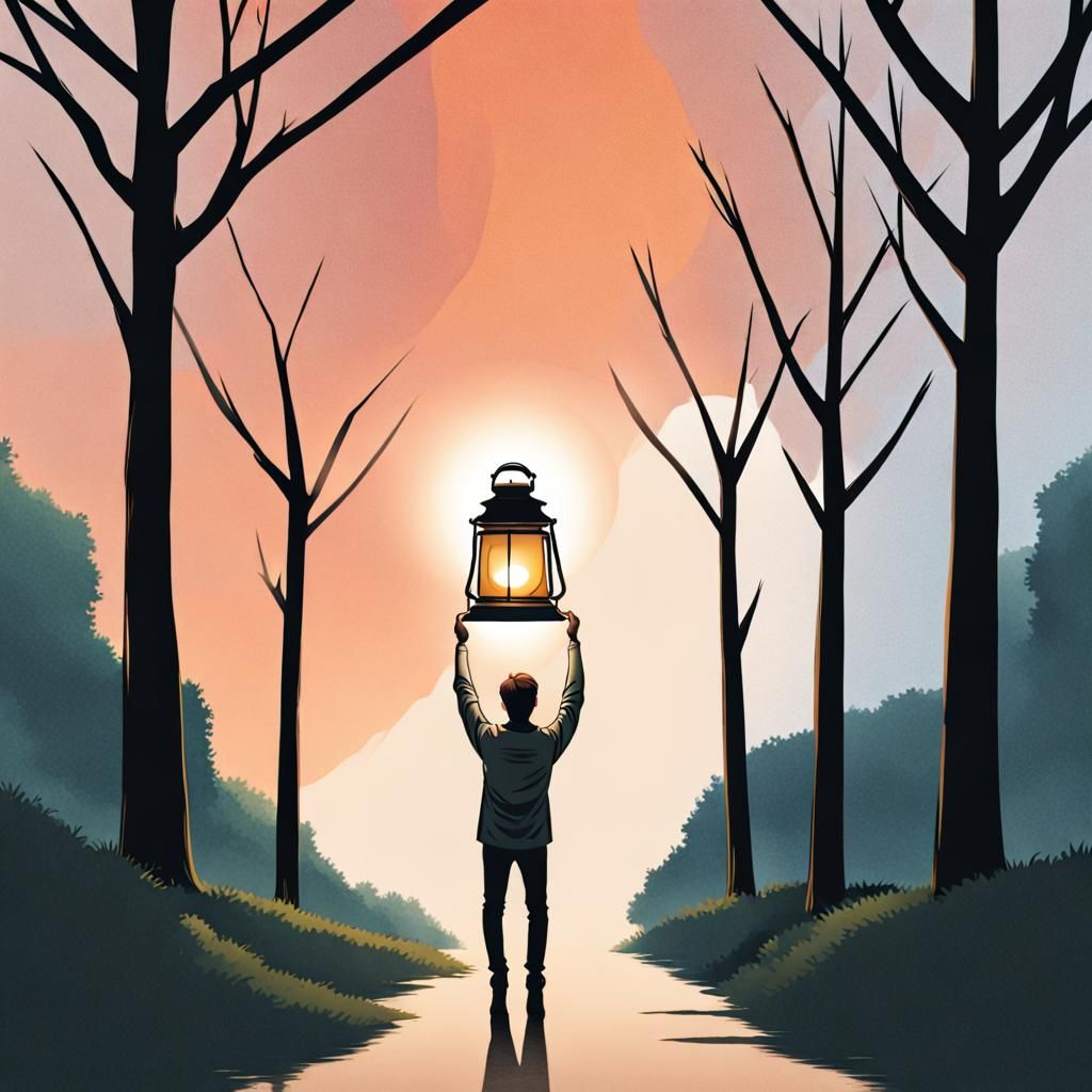lighting the way
