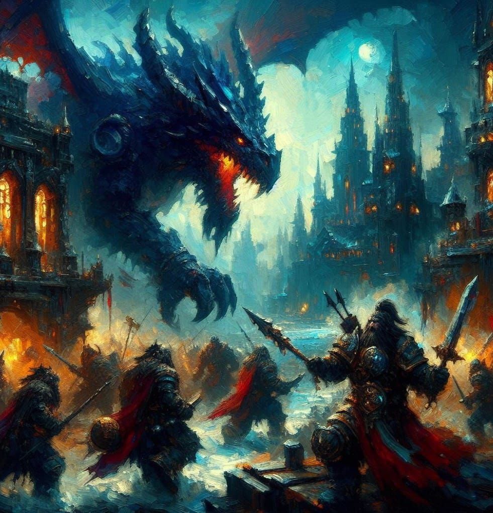 The Dwarves Were Invaded!