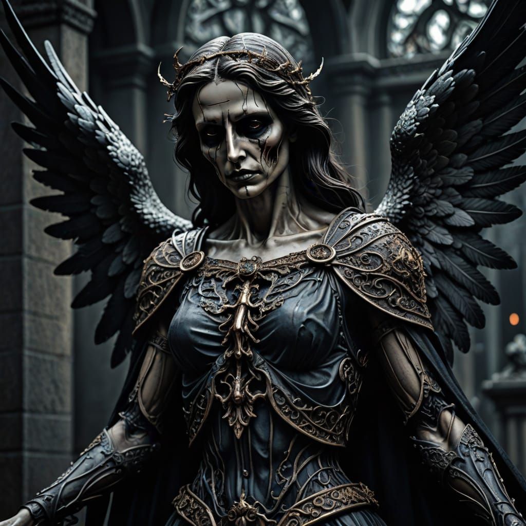 Nudat the "Angel of Death"  by @Kovi