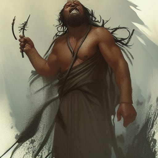 Moses saw that the people were running wild and that Aaron h...