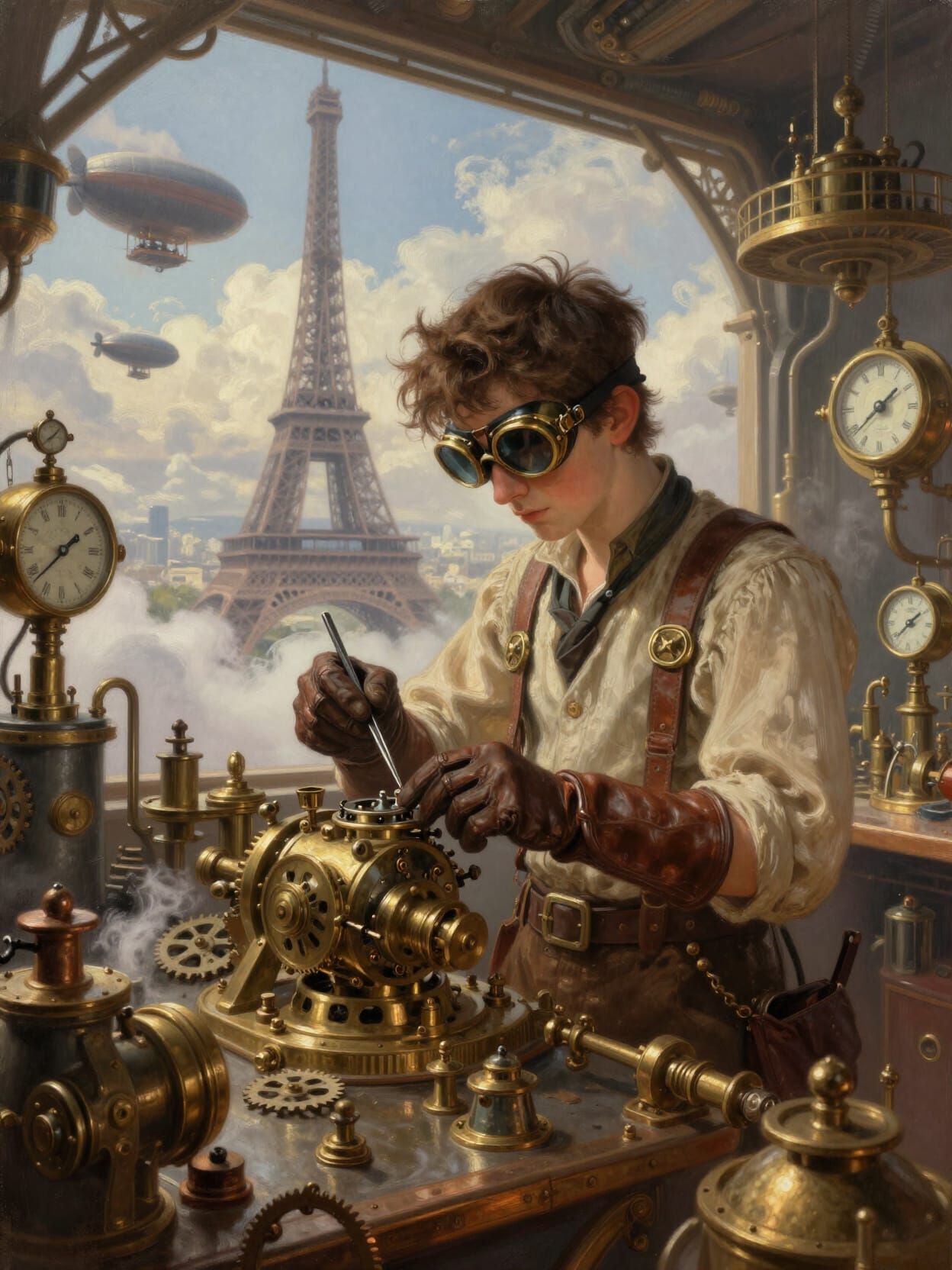 The Paris Engineer  by @The Watcher