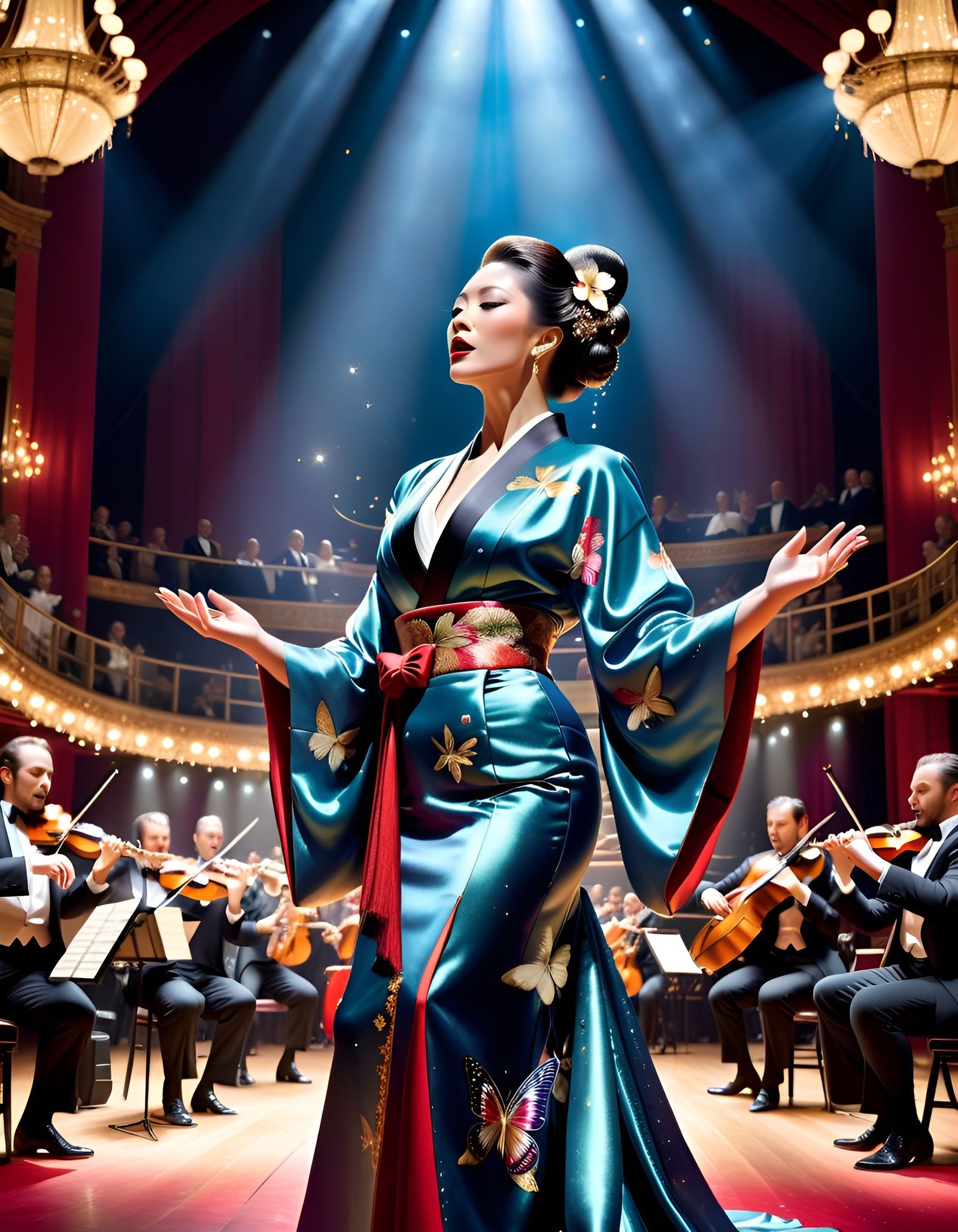 Madama Butterfly at the Royal Opera House  by @Ria Hagane