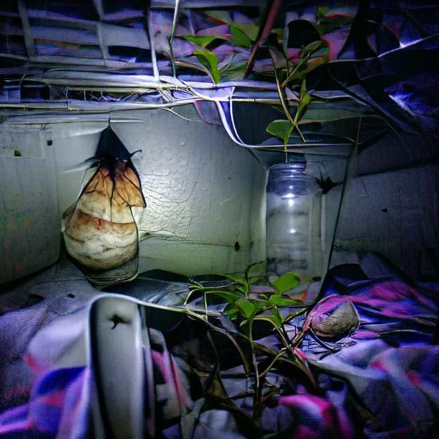Silently relocated during the night