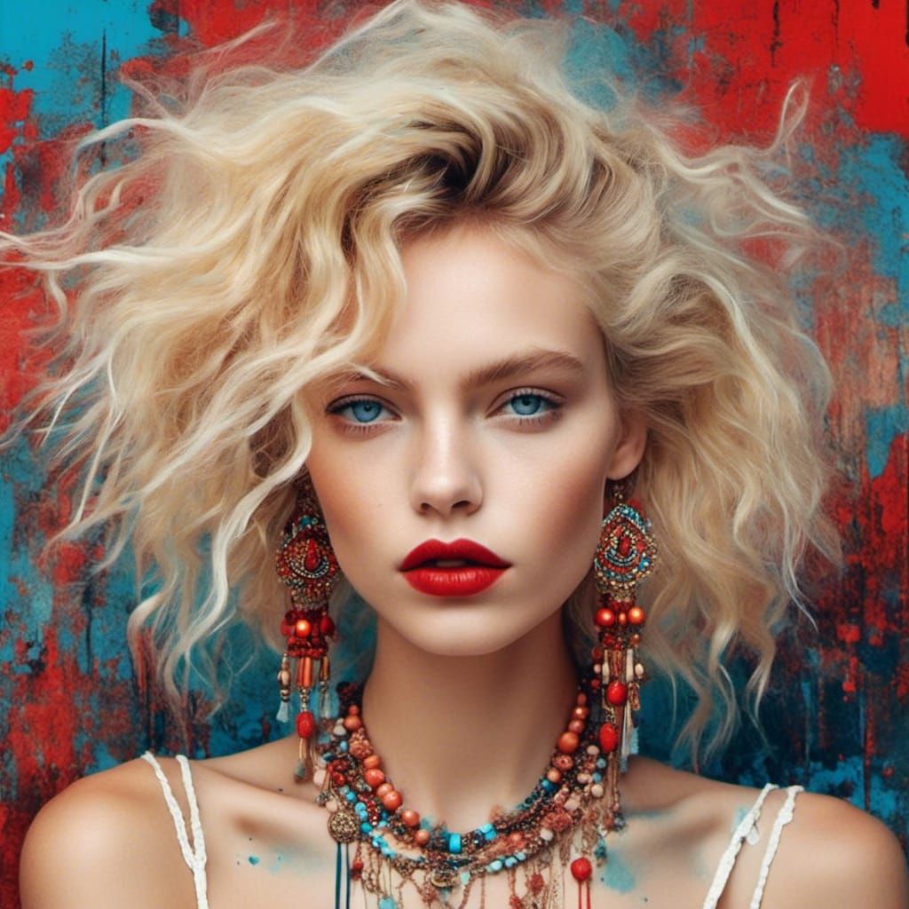 Bohemian gypsy