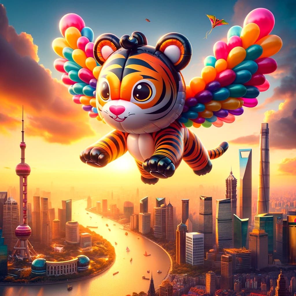 dalle3 chatgpt4  balloon animal 11/13/23