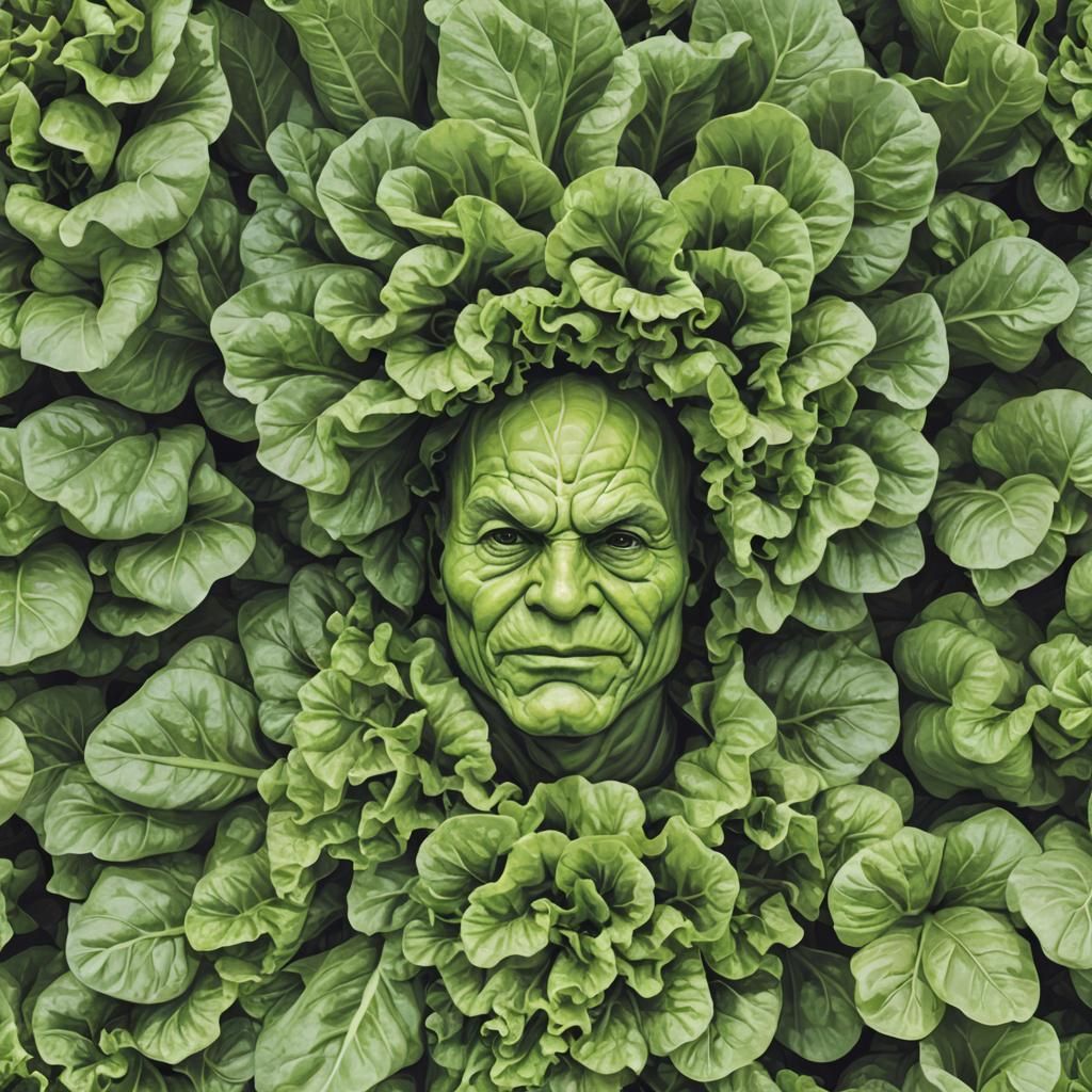 lettuce man