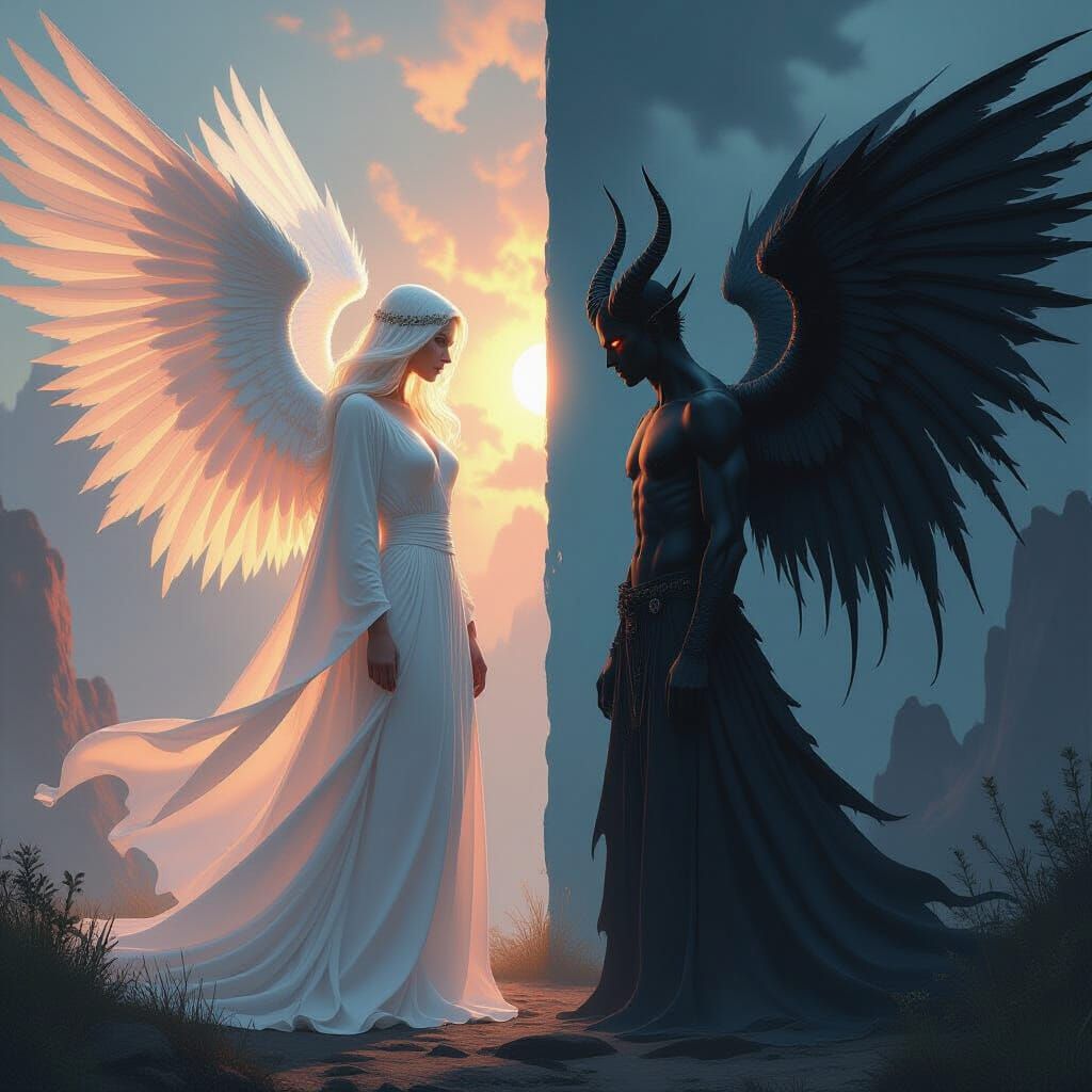 Light and dark  by @Debi  