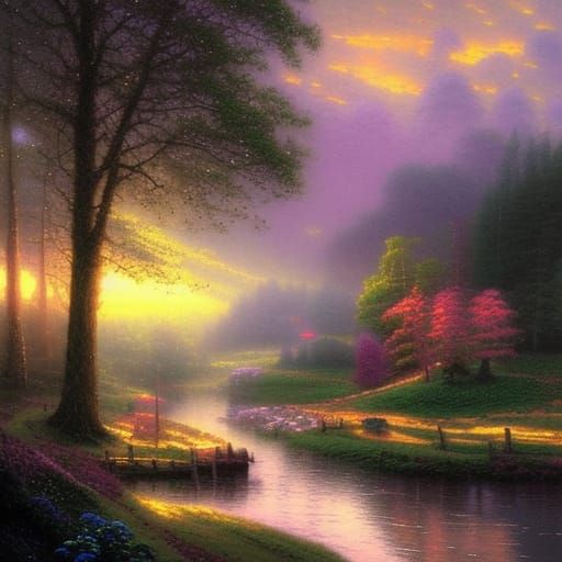 HEAVENLY CLOUD BEFORE DAWN
