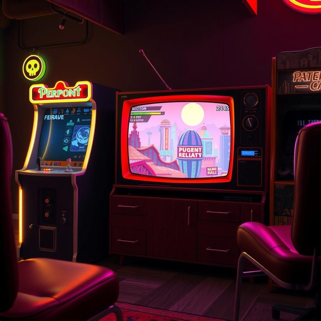 A tv that is an rpg.