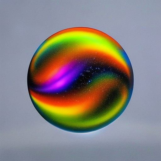 Iridescent Sphere (1 Stable)