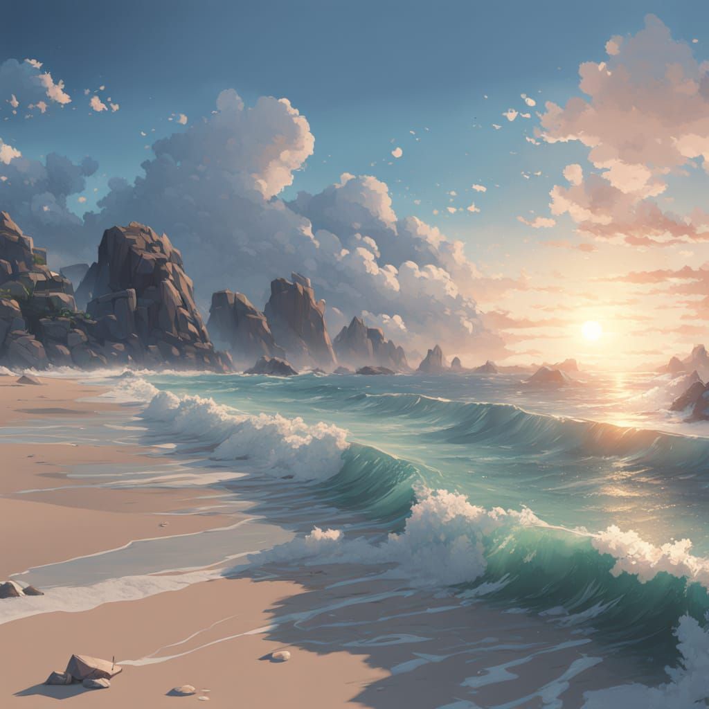 seaside  by @8Mozzarella