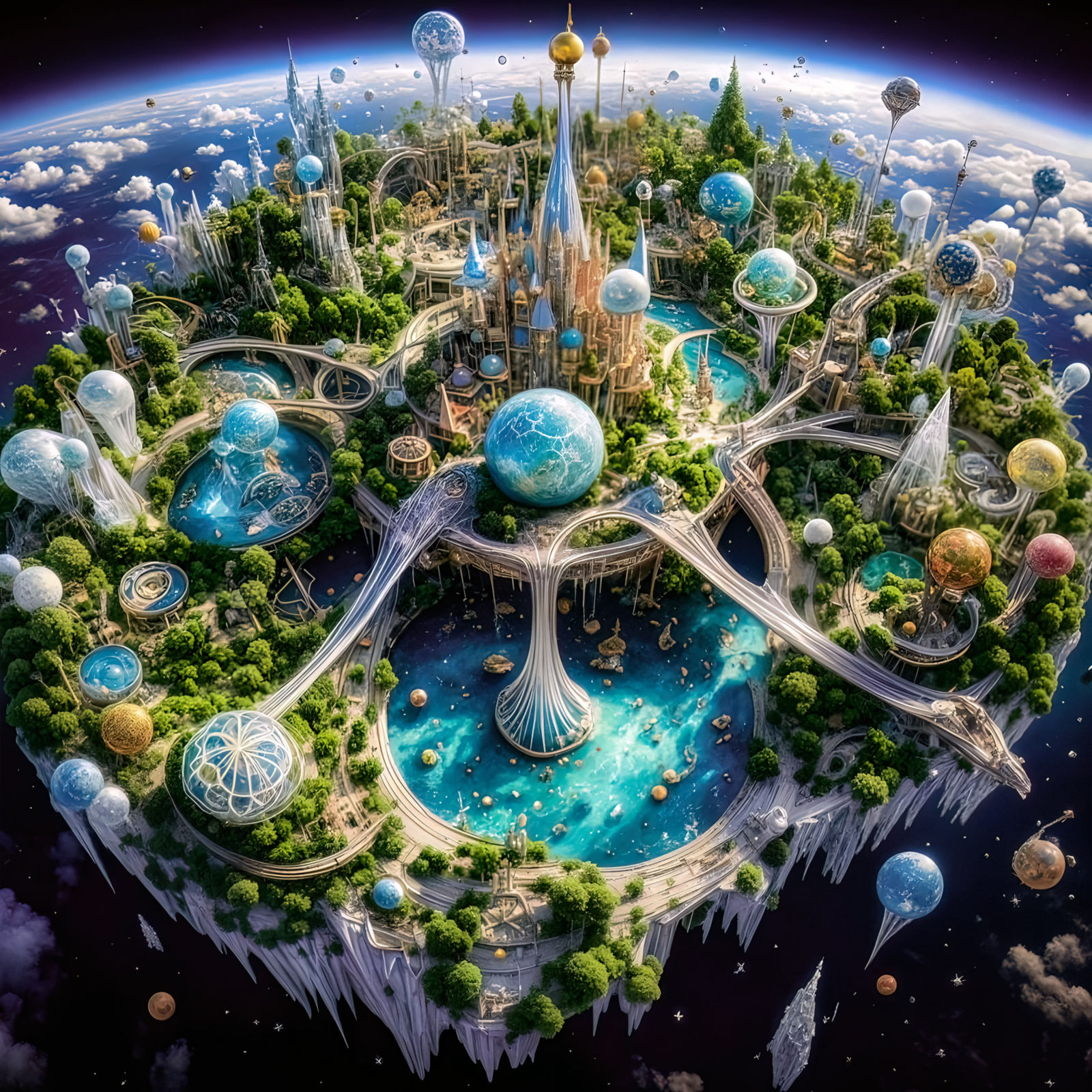 The Happiest Place Off Earth: the House of Mouse expands int...