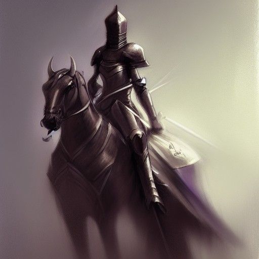 Ghostly Knight