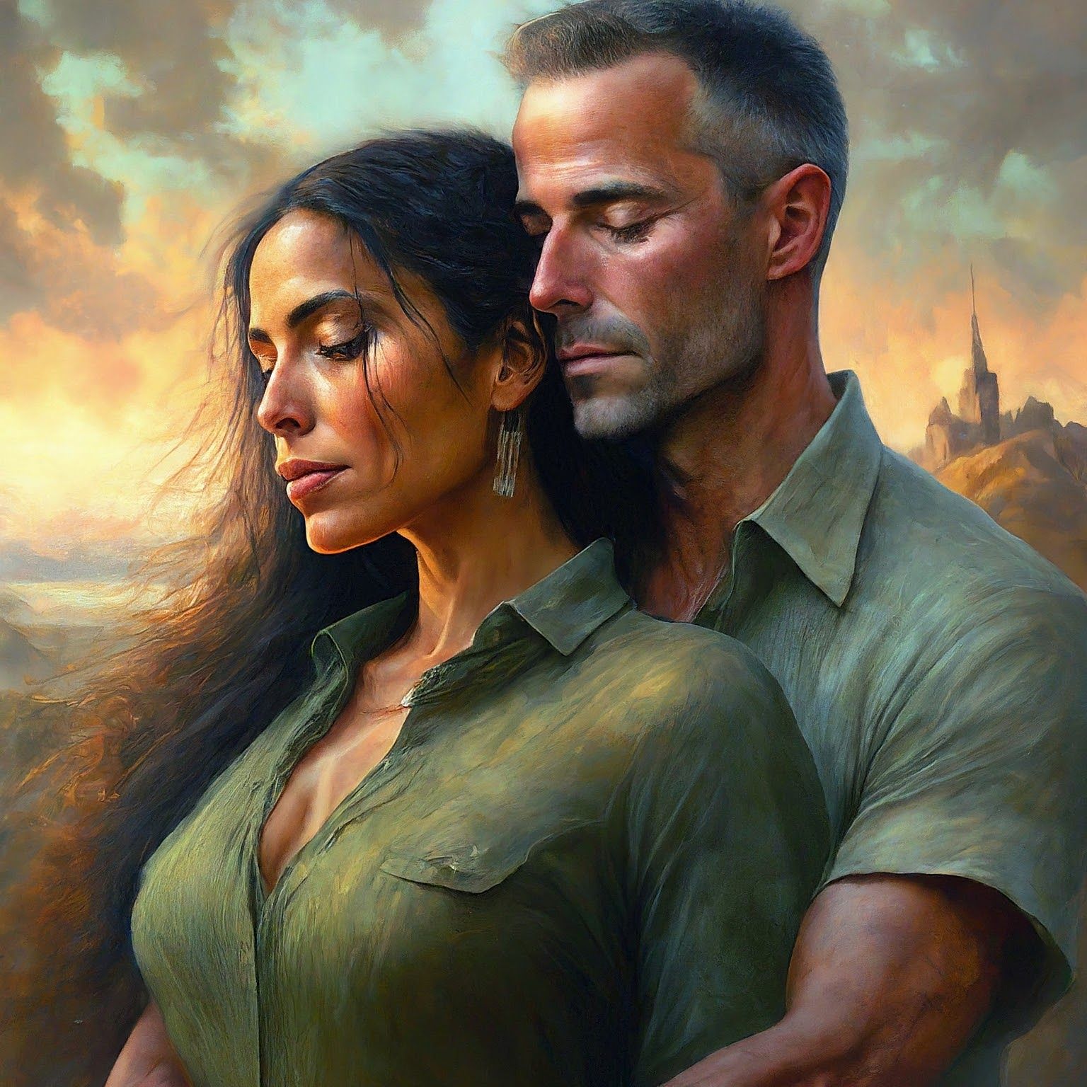 Just to Touch Her...