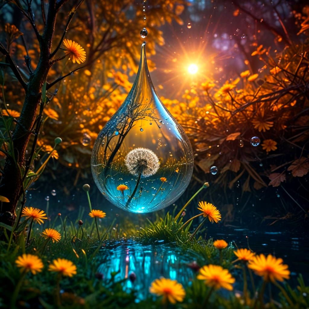 Just A Wish  by @Gina Starr