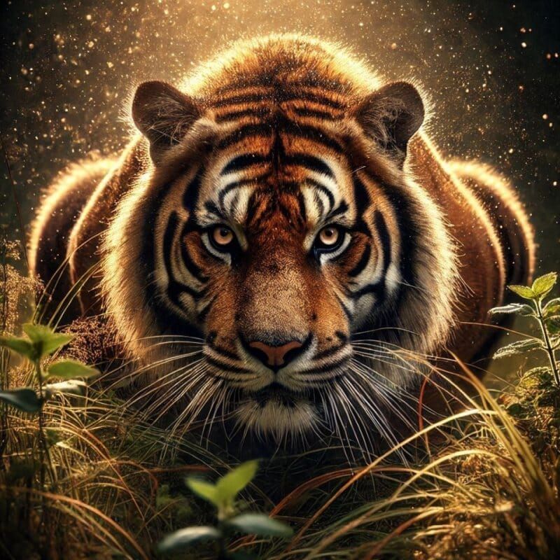 Bengal Tiger (Panthera Tigris Tigris)