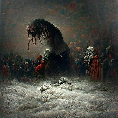 Hatred for the living