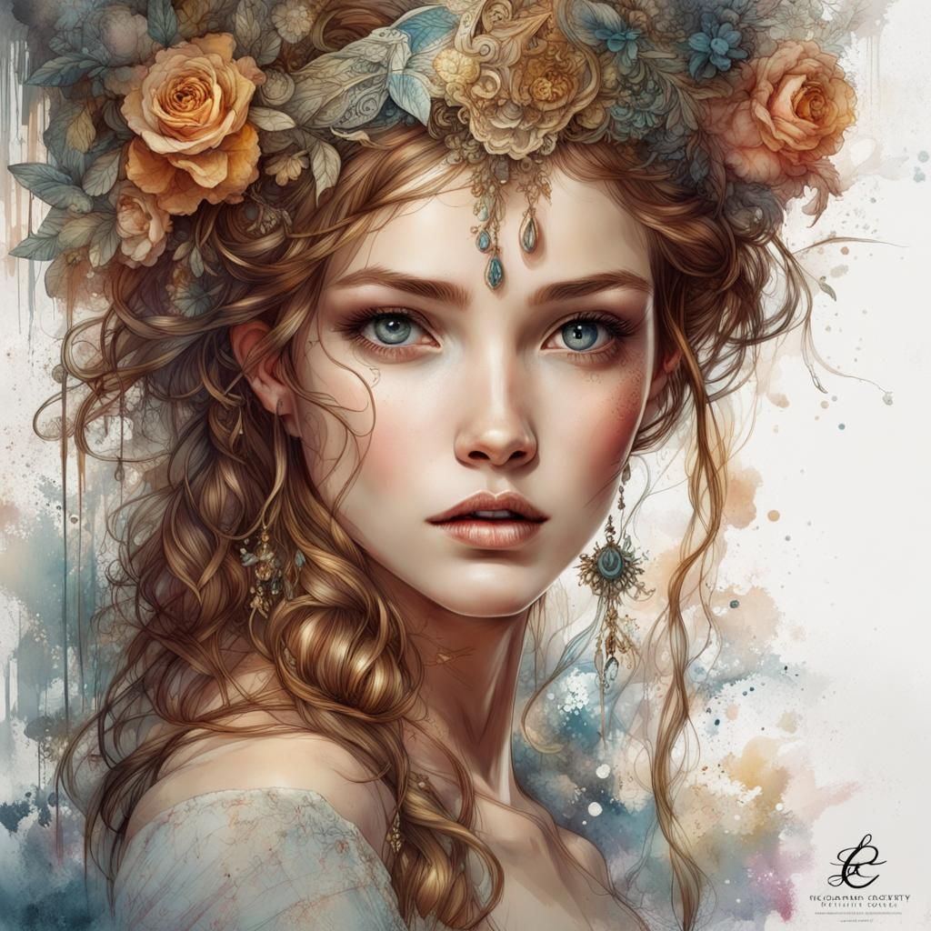 Beautiful Belle - AI Generated Artwork - NightCafe Creator