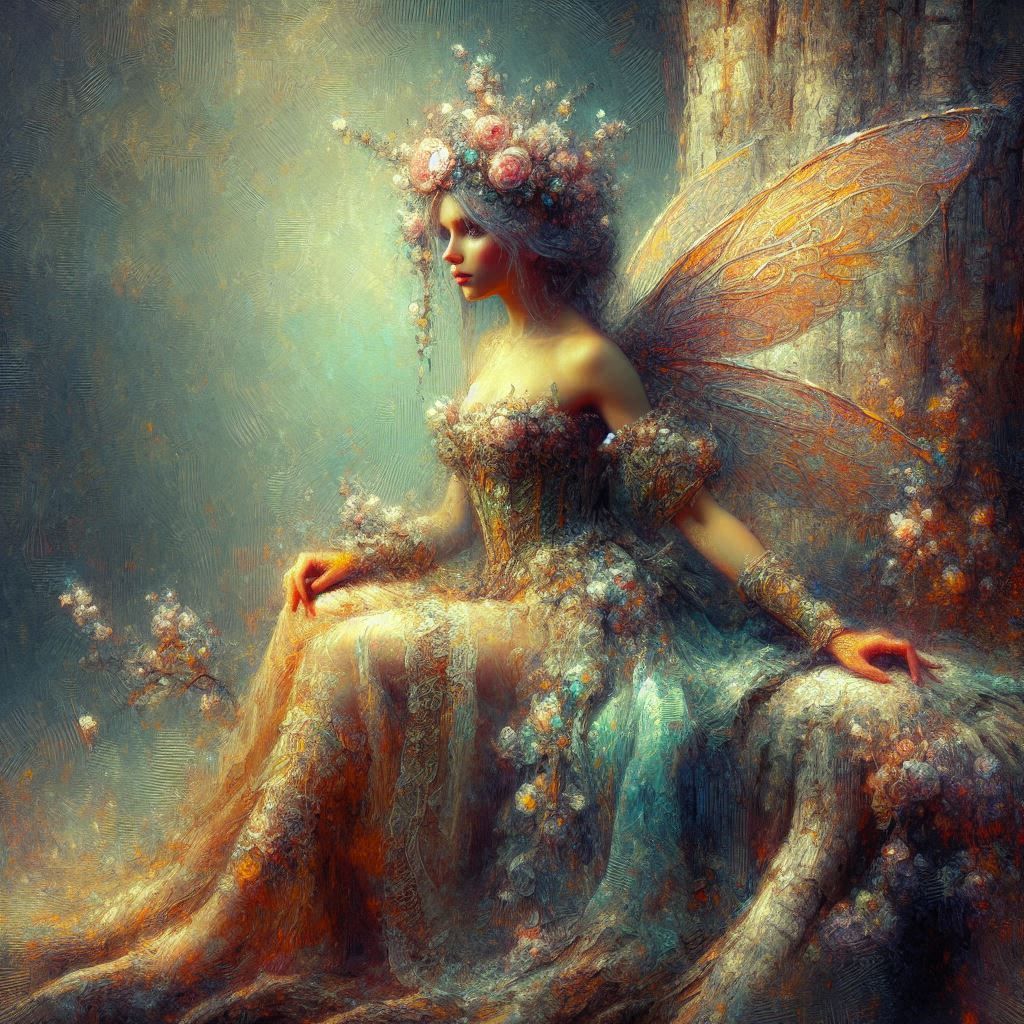Fairy lady