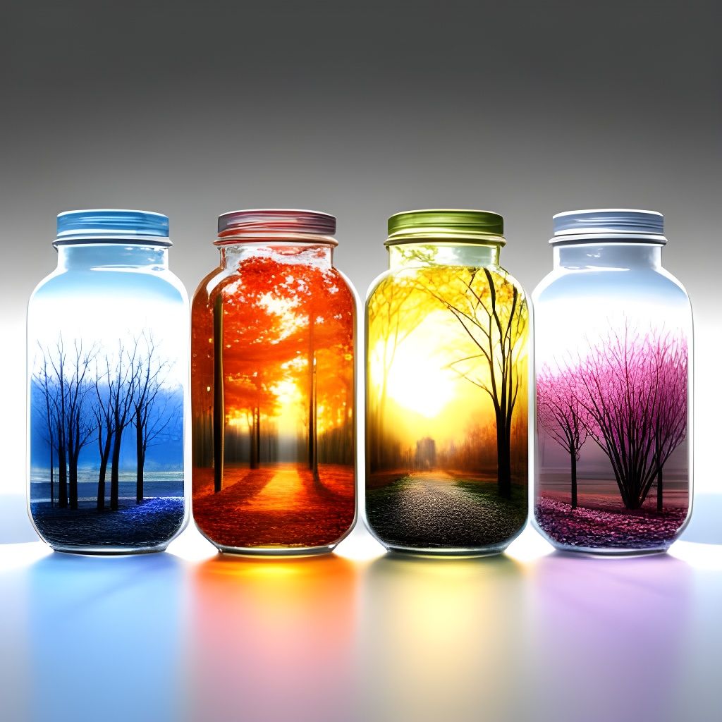 Jars of Seasoning   by @Eclectic